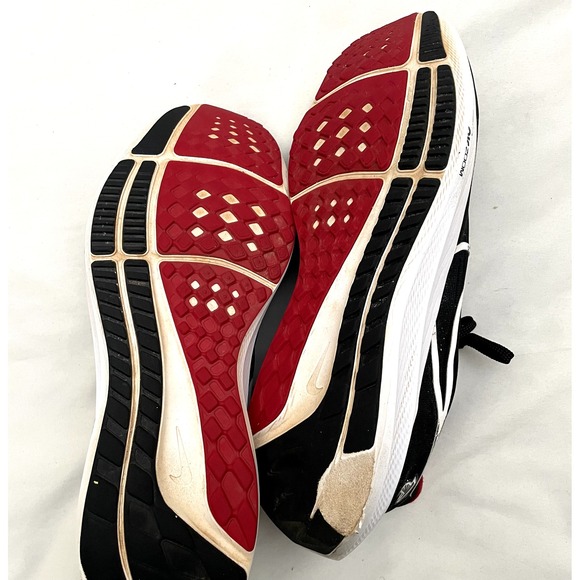 Atlanta Falcons NIKE AIR ZOOM PEGASUS 39 Black Running Shoes 11.5 DR2037-001 main image 13